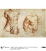 Antiken aus Villa Madama: Torso eines sitzenden Jünglings, Nackter Eros