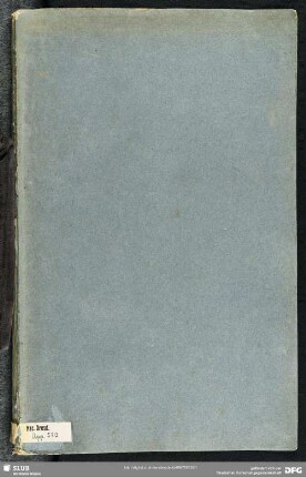Il Festino - Mscr.Dresd.App.580