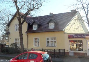 Wohnhaus & Scheune; Berlin, Treptow-Köpenick