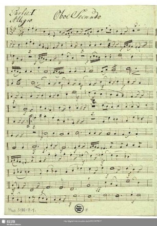 Oboe secundo