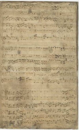 Ouverture, faite par Telemann
