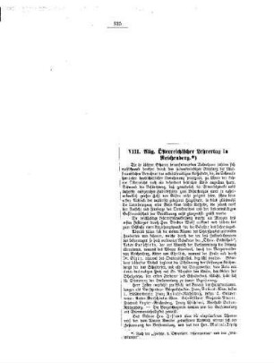 VIII. Allg. Österreichischer Lehrertag in Reichenberg