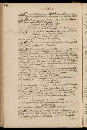 Ernennung des Professors Waitz zum Mitglied der Bibliothekskommission.