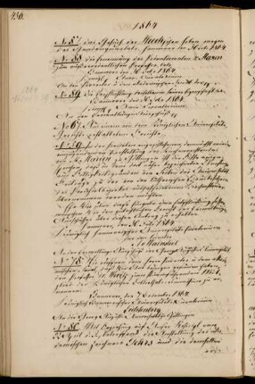 Ernennung des Professors Waitz zum Mitglied der Bibliothekskommission.