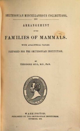 Smithsonian miscellaneous collections, 11