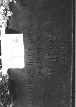 Grabstein 792 (Detailaufnahme)