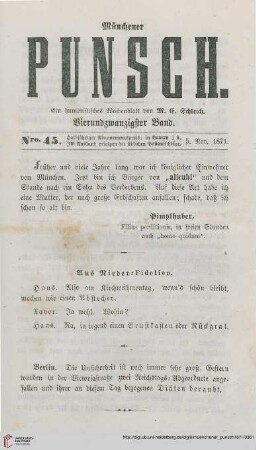 Nro. 45 (5. November 1871)