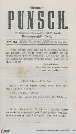 Nro. 45 (5. November 1871)