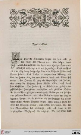 Antiochia I