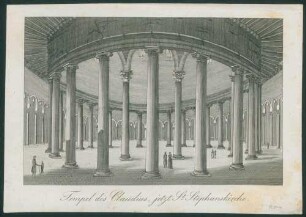 Tempel des Claudius, jetzt St. Stephanskirche.