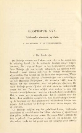 Hoofdstuk XXX. Heidensche stammen op Java