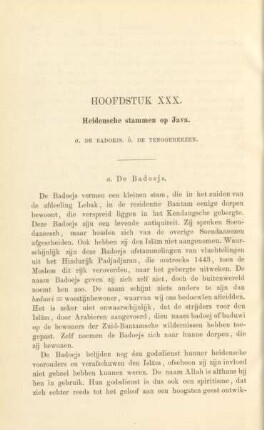 Hoofdstuk XXX. Heidensche stammen op Java
