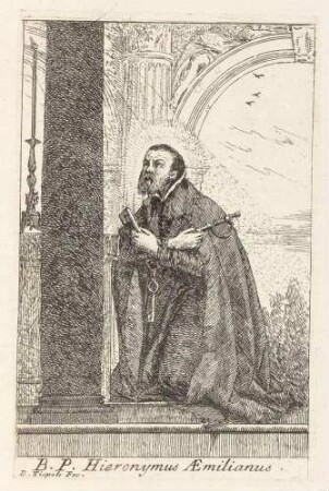 Der heilige Hieronymus Aemiliani