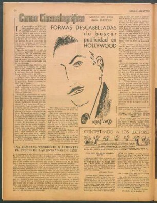 Correo cinematográfico : Atendido por King desde Hollywood