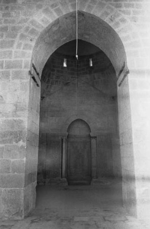 Madrasa al-Zahiriyya — Mihrab