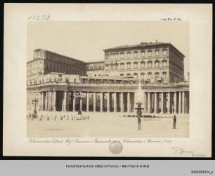 Petersplatz, Piazza di San Pietro in Vaticano, Vatikan