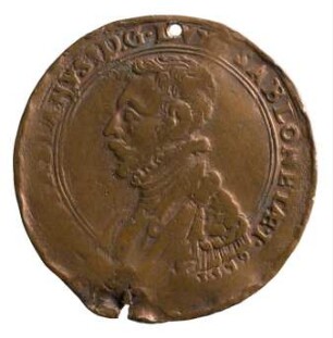 Münze, 1/2 Ducato, 1579