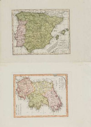 Karte 15: Charte von Spanien und Portugal