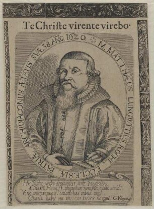 Bildnis des Matheus Lungwitius