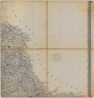 Topographische Karte des Regierungsbezirks Düsseldorf, Blatt 8 Essen