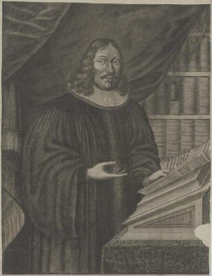 Bildnis des Andreas Christophorus Schubartus