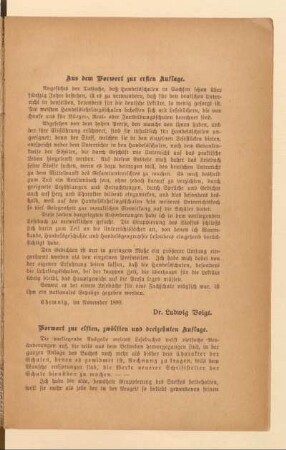 Vorwort zur elften, zwölften und dreizehnten Auflage