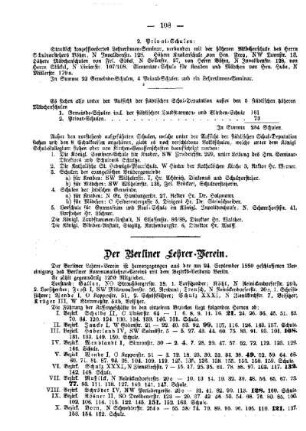 Der Berliner Lehrer-Verein