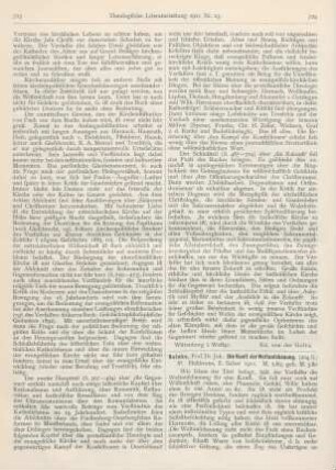 724-725 [Rezension] Reinke, Johann, Die Kunst der Weltanschauung