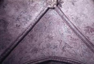 Ornamentale Gewölbemalerei