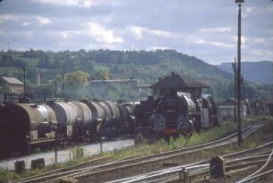 Bw Saalfeld Lok 01 517 Lok 01 2116
