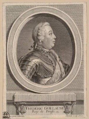 Bildnis Friedrich Wilhelm I., König von Preußen