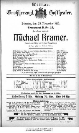 Michael Kramer