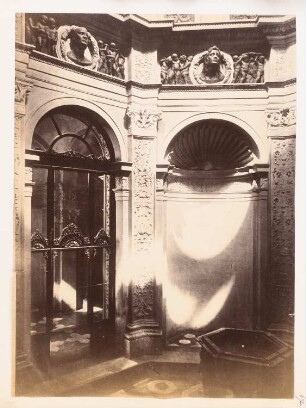 Innenraum: Wanddetail