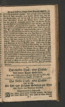 Der vierdte Theil / ...