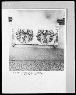 Wappentafel