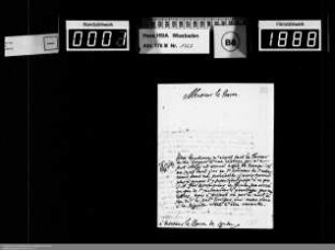 . 1730: Juni 1730