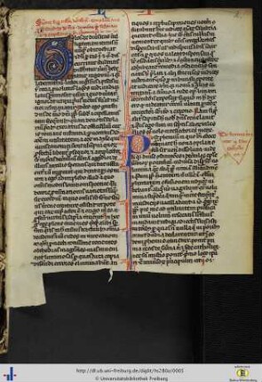 [2ra - 264vb] Summa super titulis decretalium.