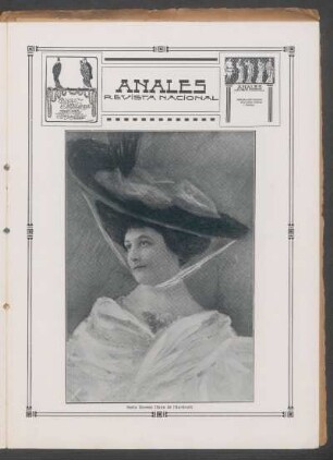 [Fotografía de] Sofía Gomez Cibils de Martinelli