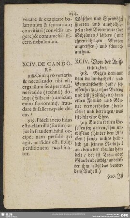 XCIV. De Candore