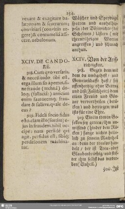 XCIV. De Candore