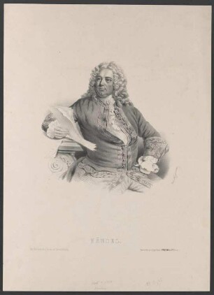 Porträt Georg Friedrich Händel