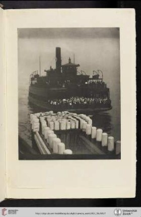[Alfred Stieglitz, III. The Ferry Boat (1910), photogravure from the original negative]