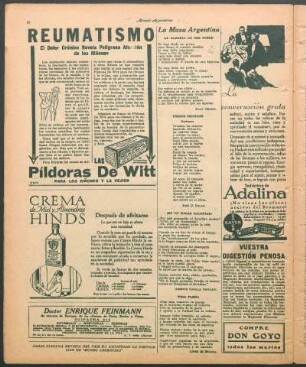 La musa argentina