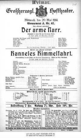 Hanneles Himmelfahrt