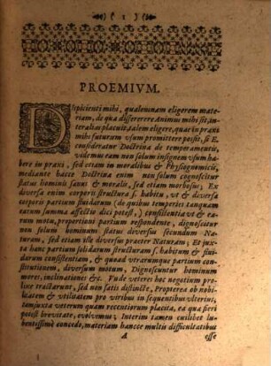 Diss. med. de temperamentis