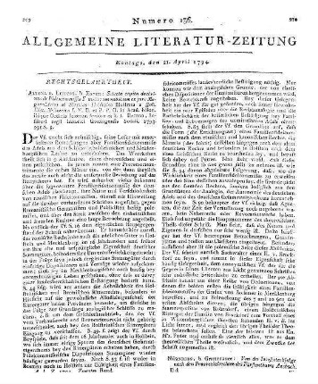 Linköpings Bibliotheks Handlingar. T. 1. Hrsg. v. J. A. Lindblom. Linköping: Londicer & Björkegren 1793