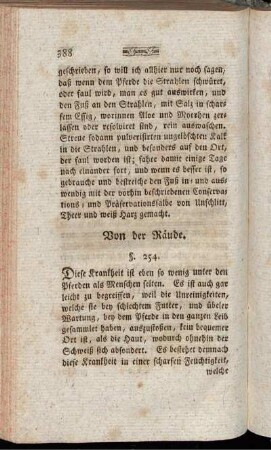 Von der Räude.