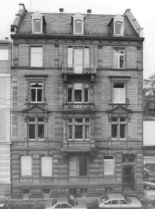 Frankfurt, Feldbergstraße 42, Feldbergstraße 40