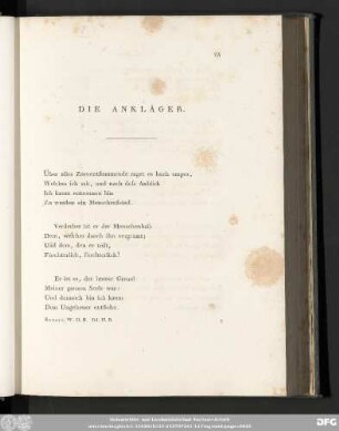 Die Ankläger.
