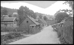Schierke. Dorfstraße